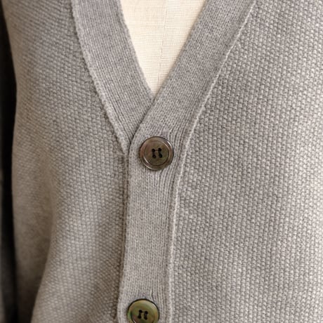 ultra fine wool cardigan