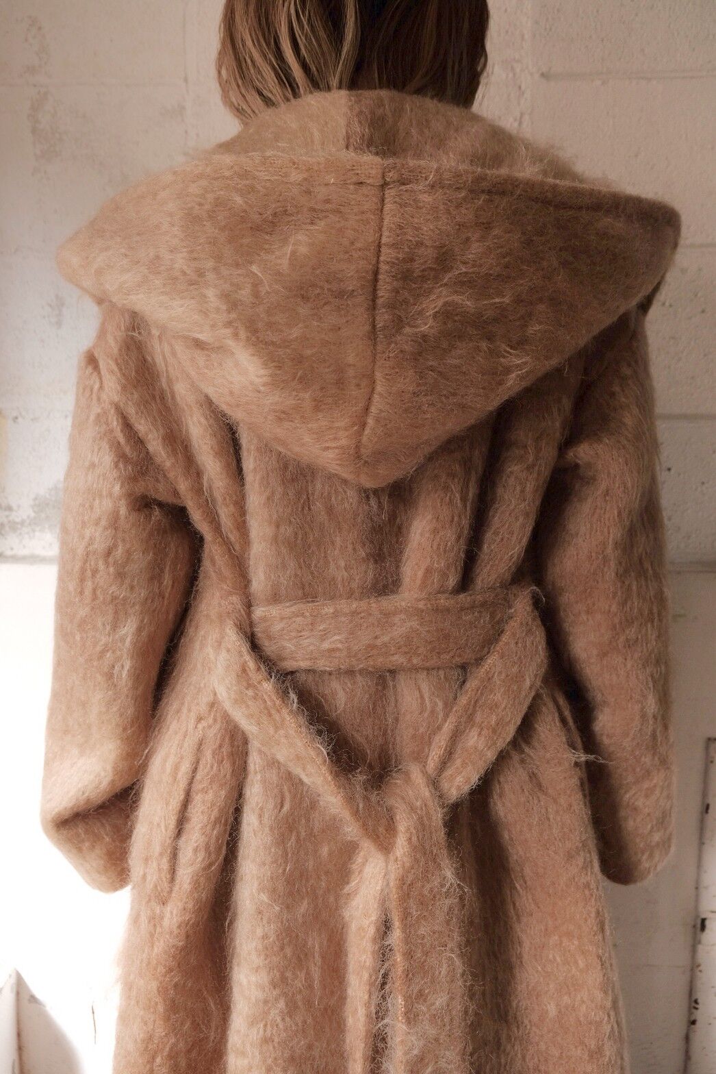 スカート ERiKO KATORi / flow dye kid mohair skirt flow dye kidmohair foodie gown coat | ERiKOKATORi