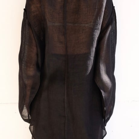 linen gawze top