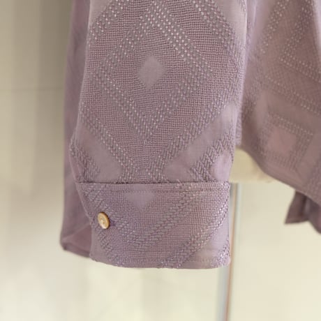 gisha jacquard shirt