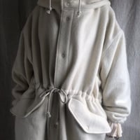 ramie sheer pin tuck blouse | ERiKOKATORi