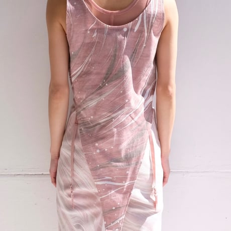 suminagashi body suit