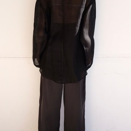 linen gawze top