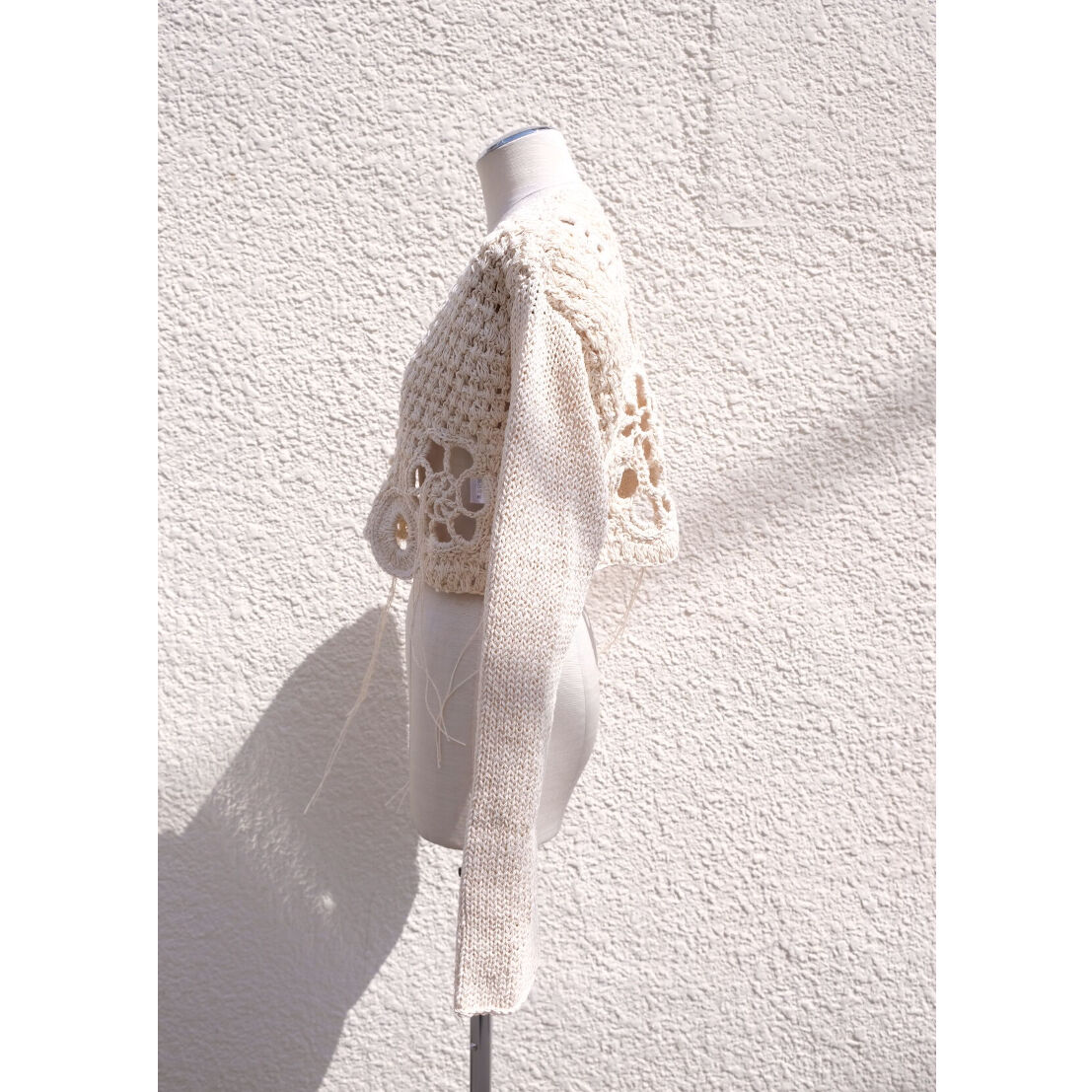 週末限定値下げerikokatori 今期　lowgauge hand knit 週末限定値下げerikokatori 今期 lowgauge hand knit