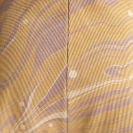 suminagashi rib pants