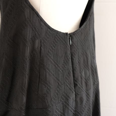 gisha jacquard dress