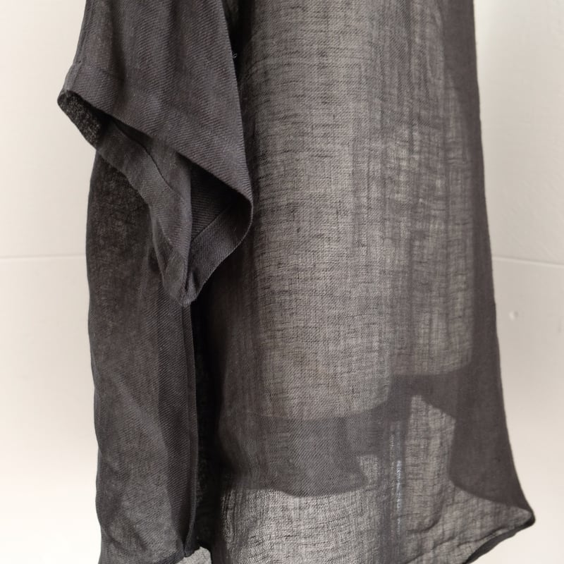 linen gawze T-shirt | ERiKOKATORi linen gawze T-shirt | ERiKOKATORi