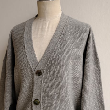ultra fine wool cardigan