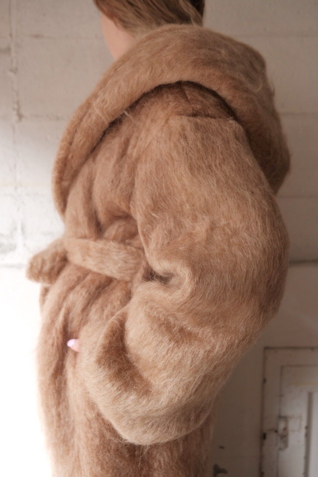 スカート ERiKO KATORi / flow dye kid mohair skirt flow dye kidmohair foodie gown coat | ERiKOKATORi