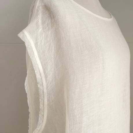 linen gawze nosleeve