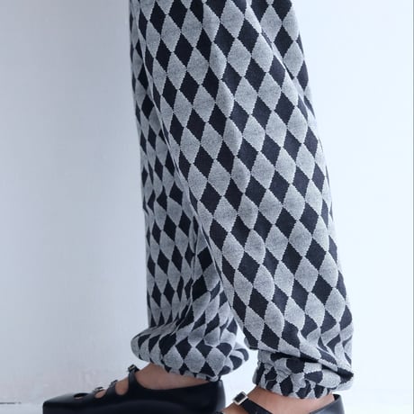 diamond sweat pants