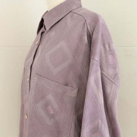 gisha jacquard shirt