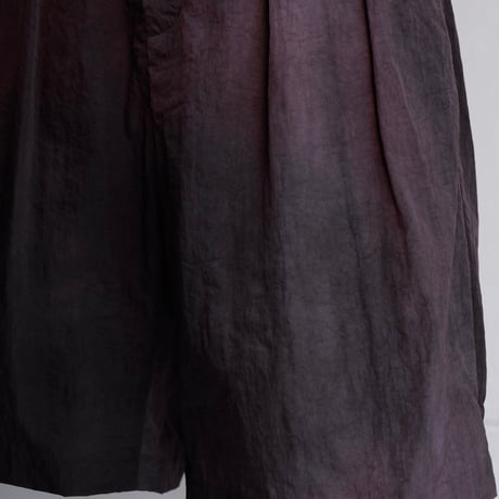 flow dye nylon shorts