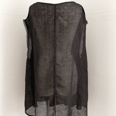 linen gawze nosleeve