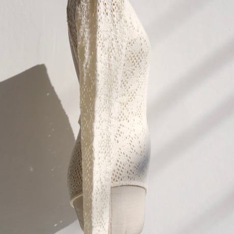 flower wool body suit