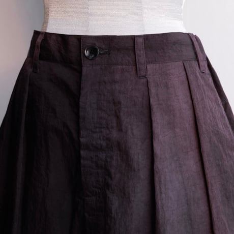 flow dye nylon shorts