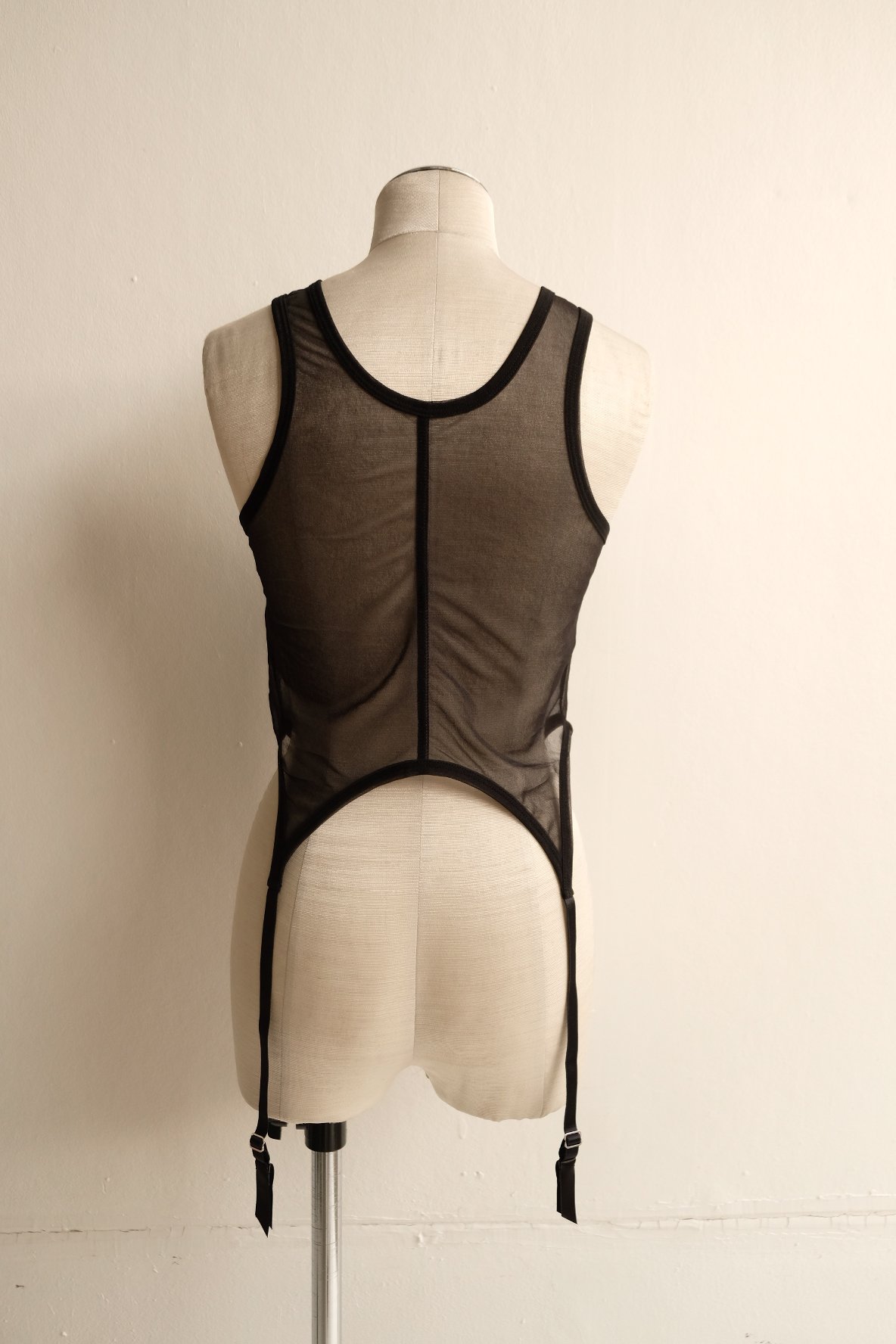 sheer gater tank top | ERiKOKATORi sheer gater tank top | ERiKOKATORi