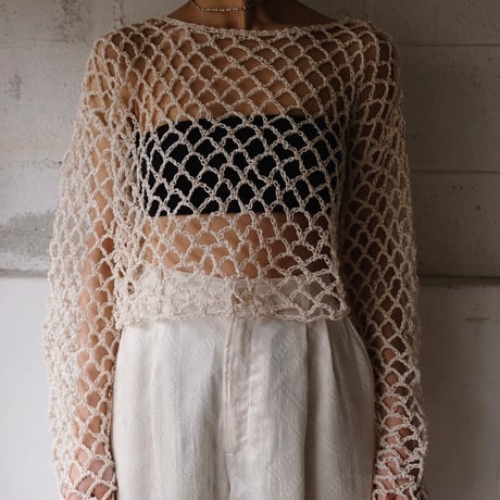 konjac knit top