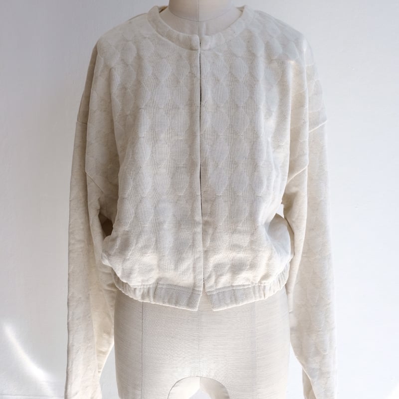 エリコカトリ☆diamond sweat short cardigan☆ diamond sweat short cardigan | ERiKOKATORi