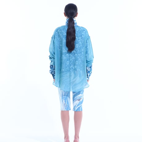 chanbray organdy top