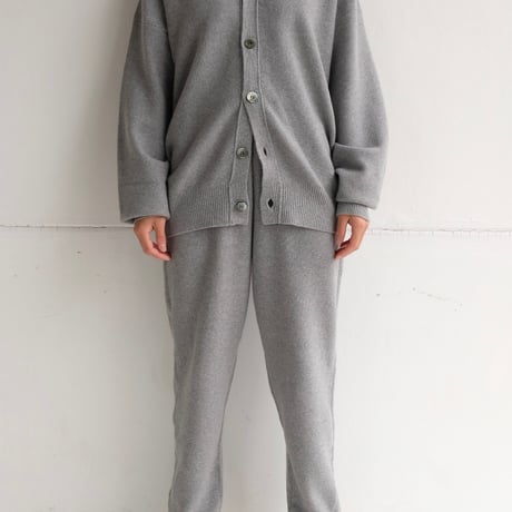 ultra fine wool cardigan