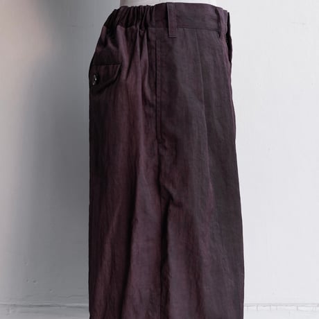 flow dye nylon shorts