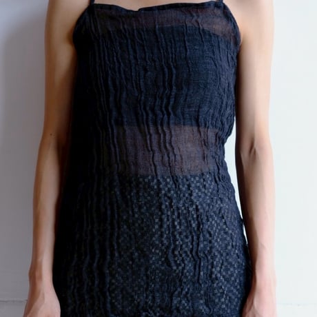 wool linen gawze camisole