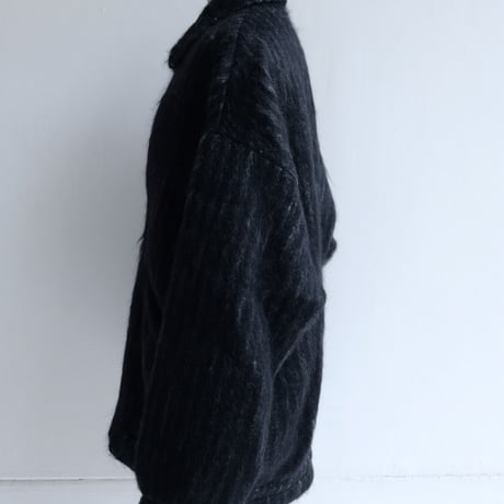 flow dye kid mohair jacket