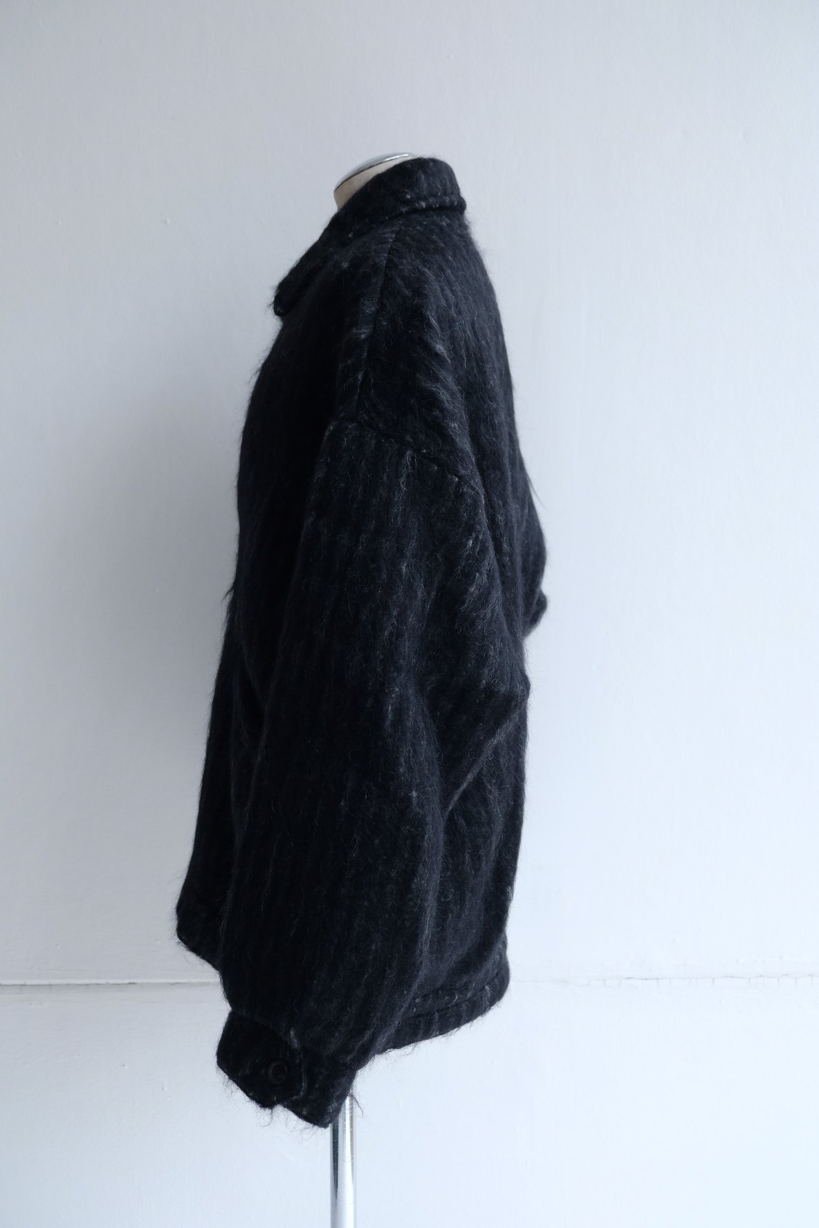 flow dye kid mohair jacket | ERiKOKATORi