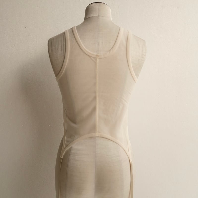 sheer gater tank top | ERiKOKATORi