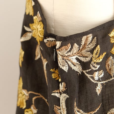 flower embroidery camisole