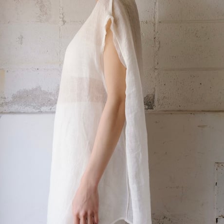 linen gawze nosleeve