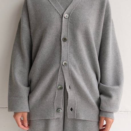 ultra fine wool cardigan