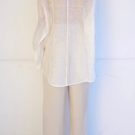 linen gawze top