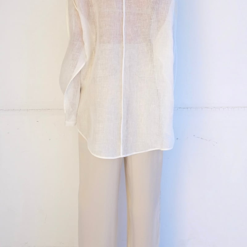 linen gawze top | ERiKOKATORi linen gawze top | ERiKOKATORi