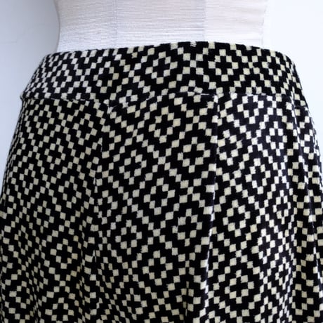 pomor velor wide pants