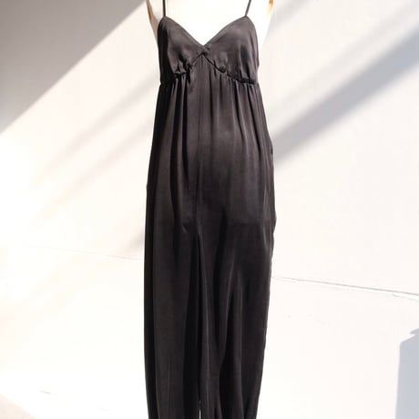 silk harem jumpsuit