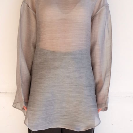 chanbray organdy top