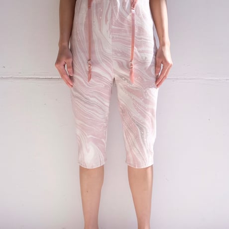 suminagashi rib pants