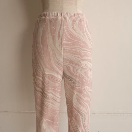 suminagashi rib pants