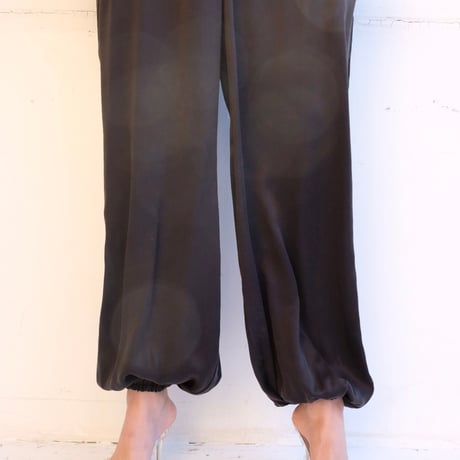 silk harem jumpsuit