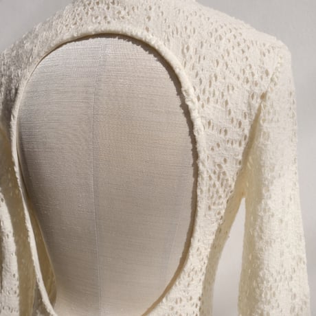 flower wool body suit