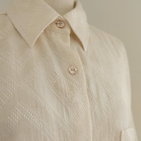 gisha jacquard shirt