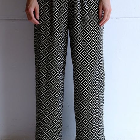 pomor velor wide pants
