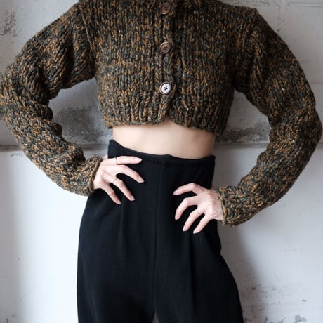 kilcarra tweed short cardigan