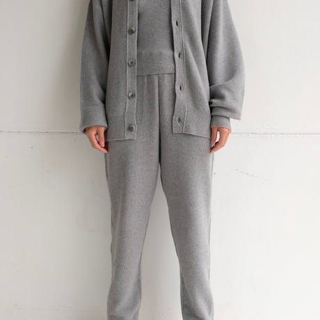 ultra fine wool cardigan