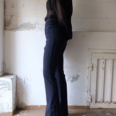 strech flare pants