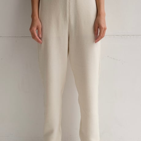 ultra fine wool pants