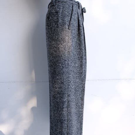 nep tweed wide pants