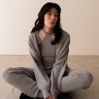 ERiKOKATORi 墨流しcotton harem jumpsuit suminagashi cotton harem jumpsuit | ERiKOKATORi